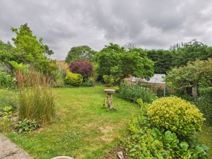 Rear garden - click for photo gallery